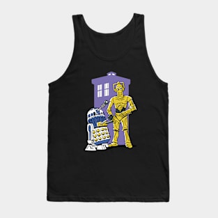 dr who Tank Top